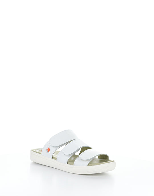 Iwey790Sof 001 White Smooth Leather