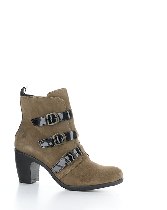 Klea012Fly 002 Taupe/Black Chamois/Atlantis