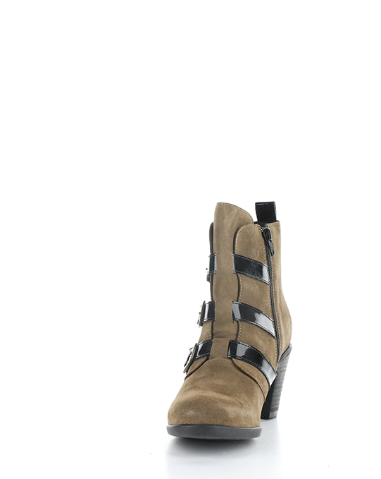 Klea012Fly 002 Taupe/Black Chamois/Atlantis