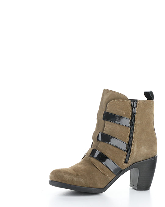Klea012Fly 002 Taupe/Black Chamois/Atlantis