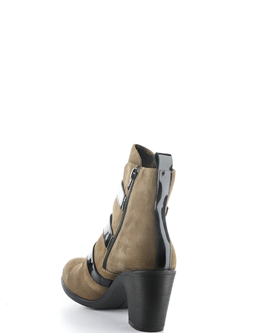 Klea012Fly 002 Taupe/Black Chamois/Atlantis