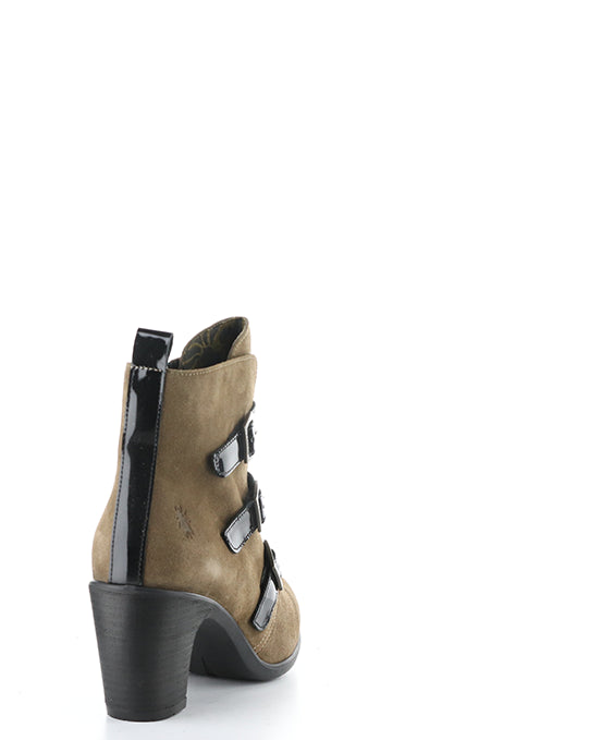 Klea012Fly 002 Taupe/Black Chamois/Atlantis