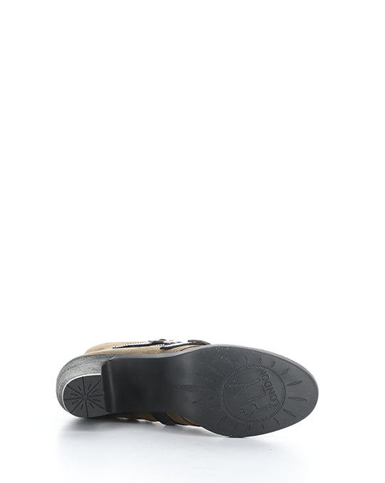 Klea012Fly 002 Taupe/Black Chamois/Atlantis