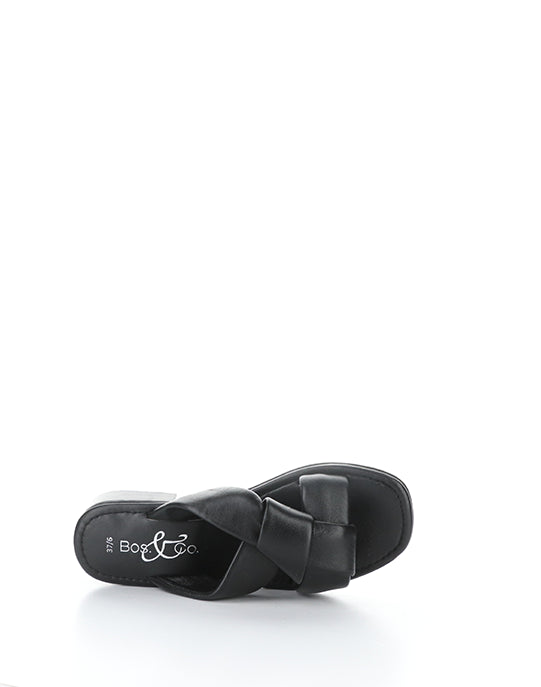 Knick Black Nappa