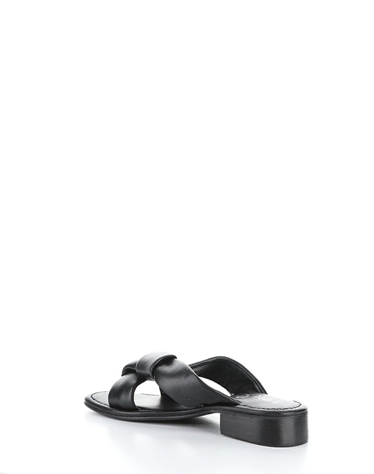 Knick Black Nappa