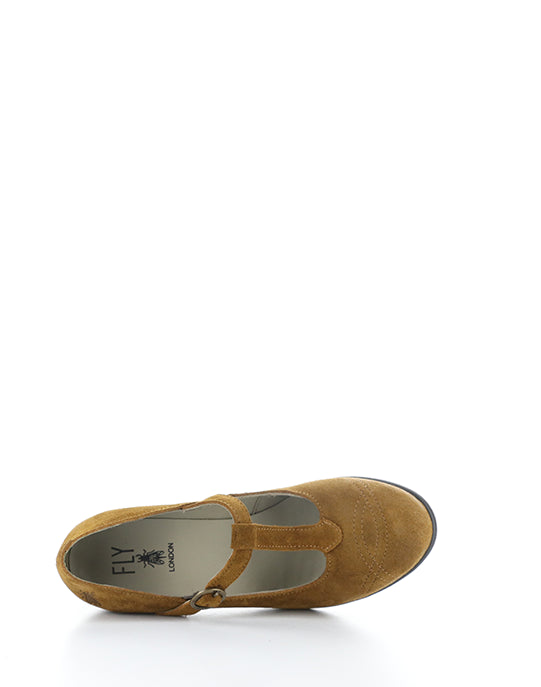 Kiai175Fly 002 Tobacco Oil Suede