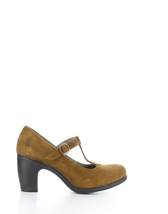 Kiai175Fly 002 Tobacco Oil Suede