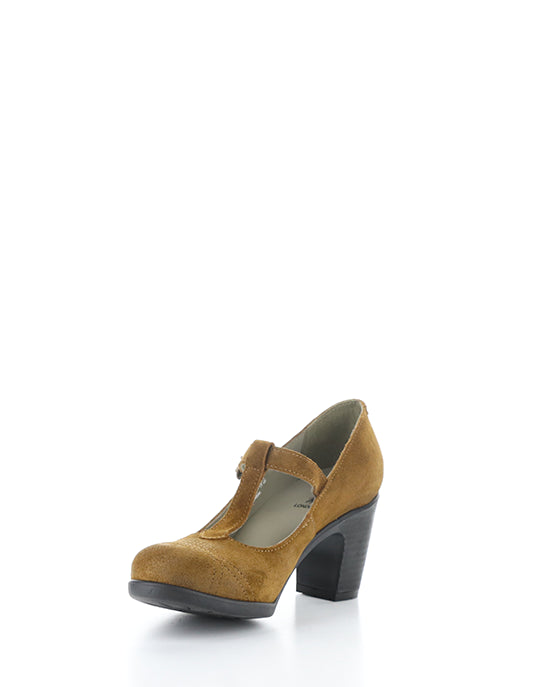 Kiai175Fly 002 Tobacco Oil Suede
