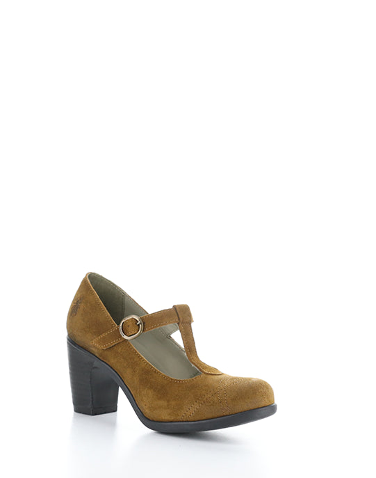 Kiai175Fly 002 Tobacco Oil Suede