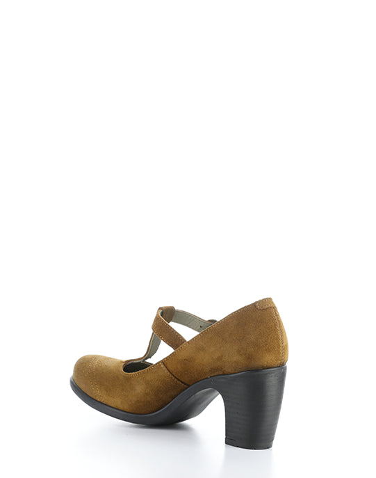 Kiai175Fly 002 Tobacco Oil Suede