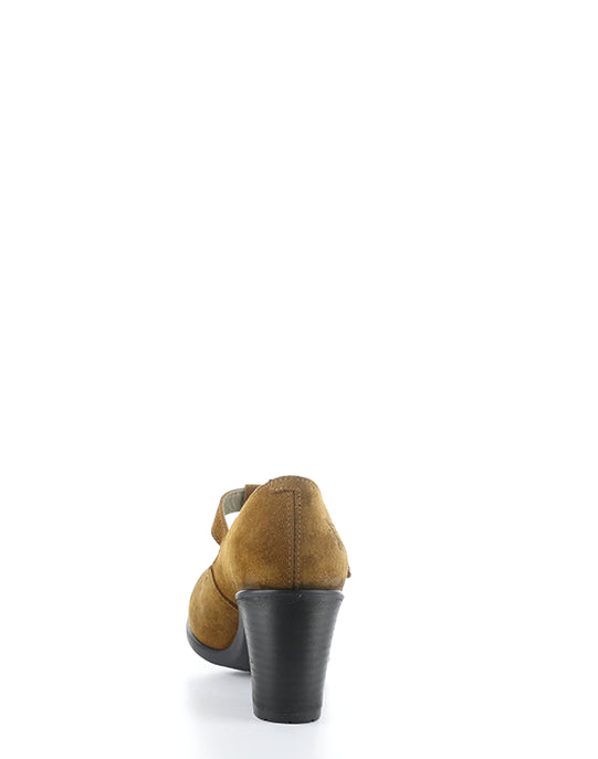 Kiai175Fly 002 Tobacco Oil Suede