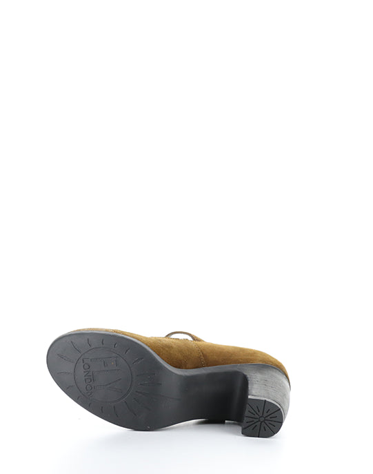 Kiai175Fly 002 Tobacco Oil Suede