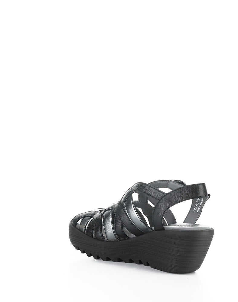 Lemy397Fly 004 Black/Graph Mousse/Idra