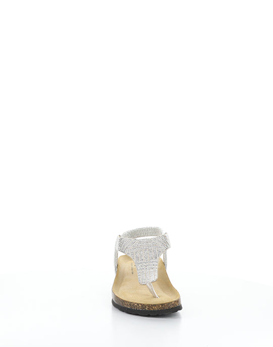 Lila Silver Beaded Laminato