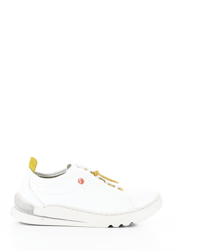 Loes820Sof 007 White Smooth Leather