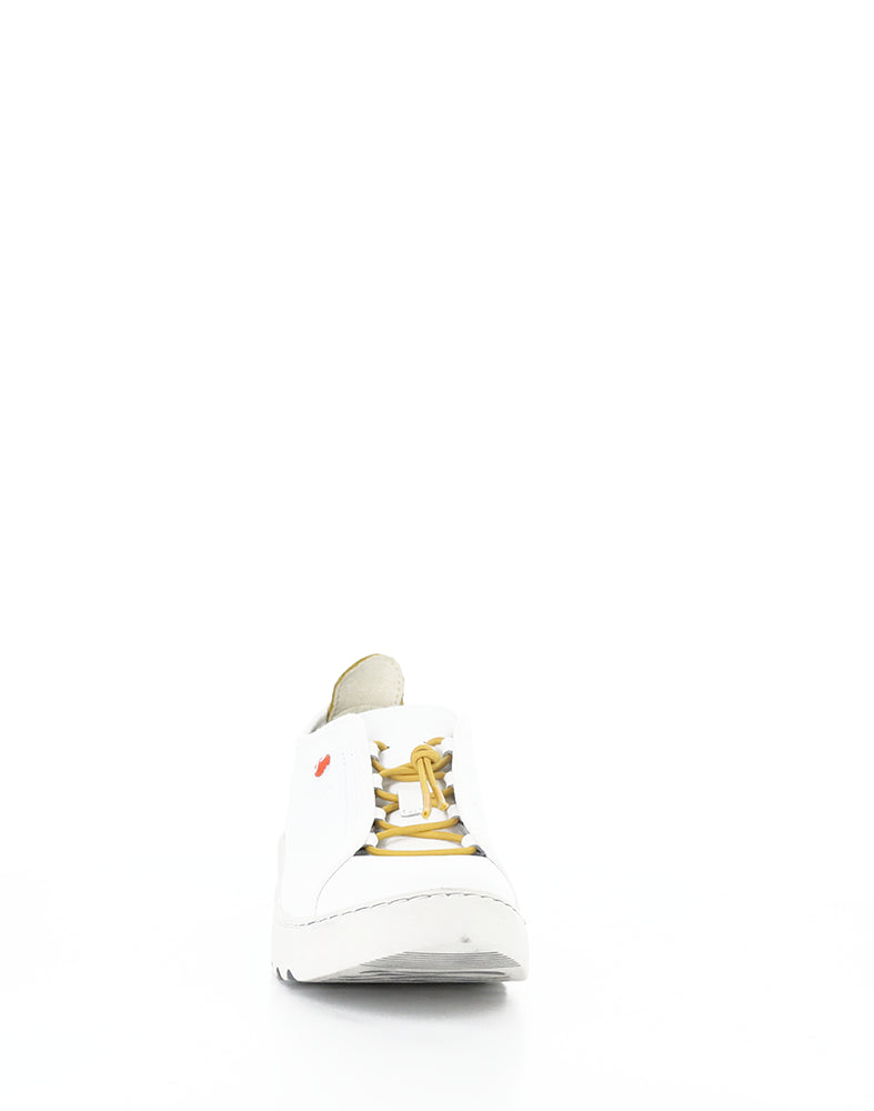 Loes820Sof 007 White Smooth Leather