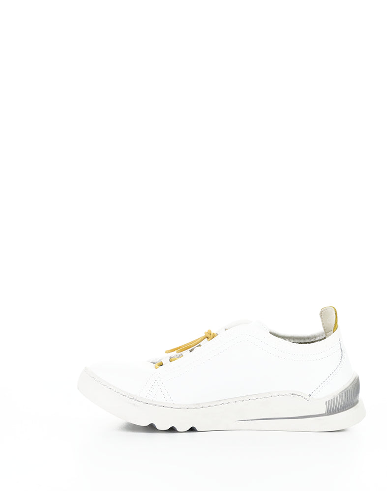 Loes820Sof 007 White Smooth Leather