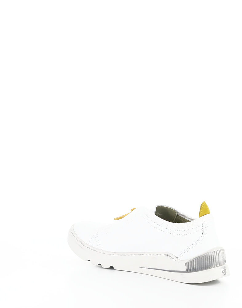 Loes820Sof 007 White Smooth Leather