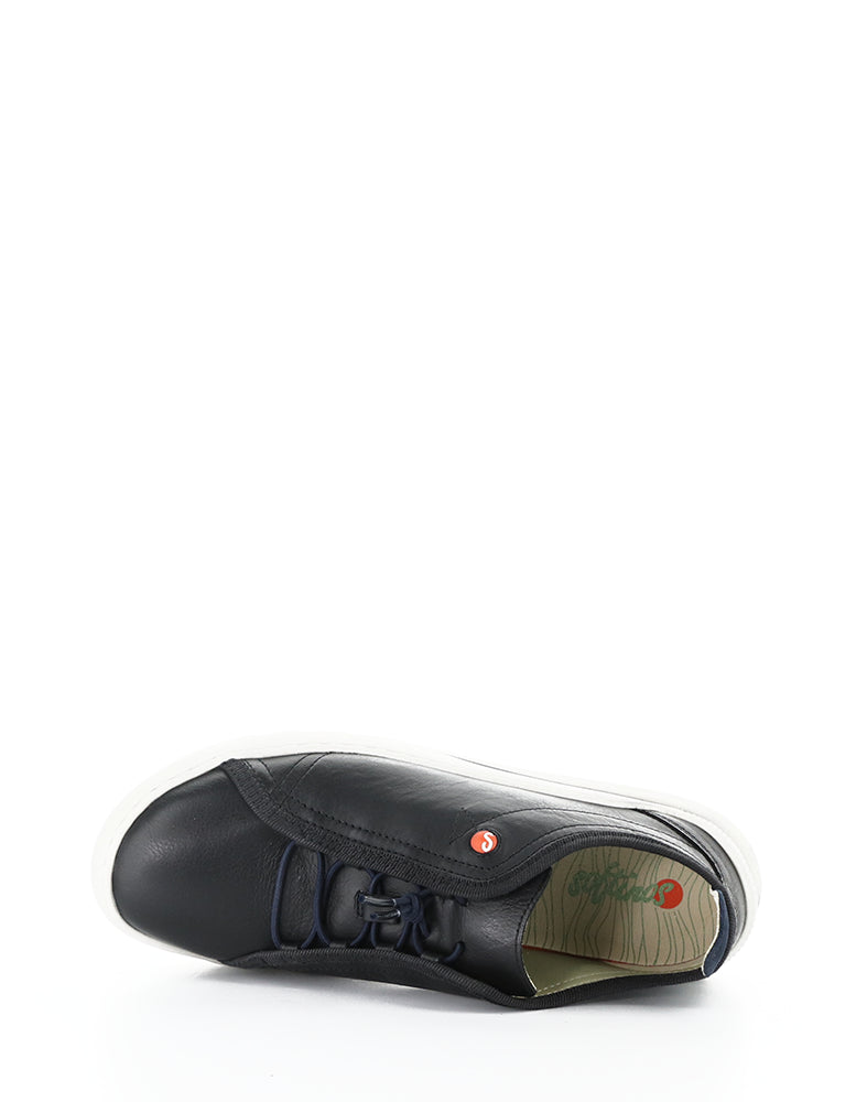 Loes820Sof 008 Black Smooth Leather