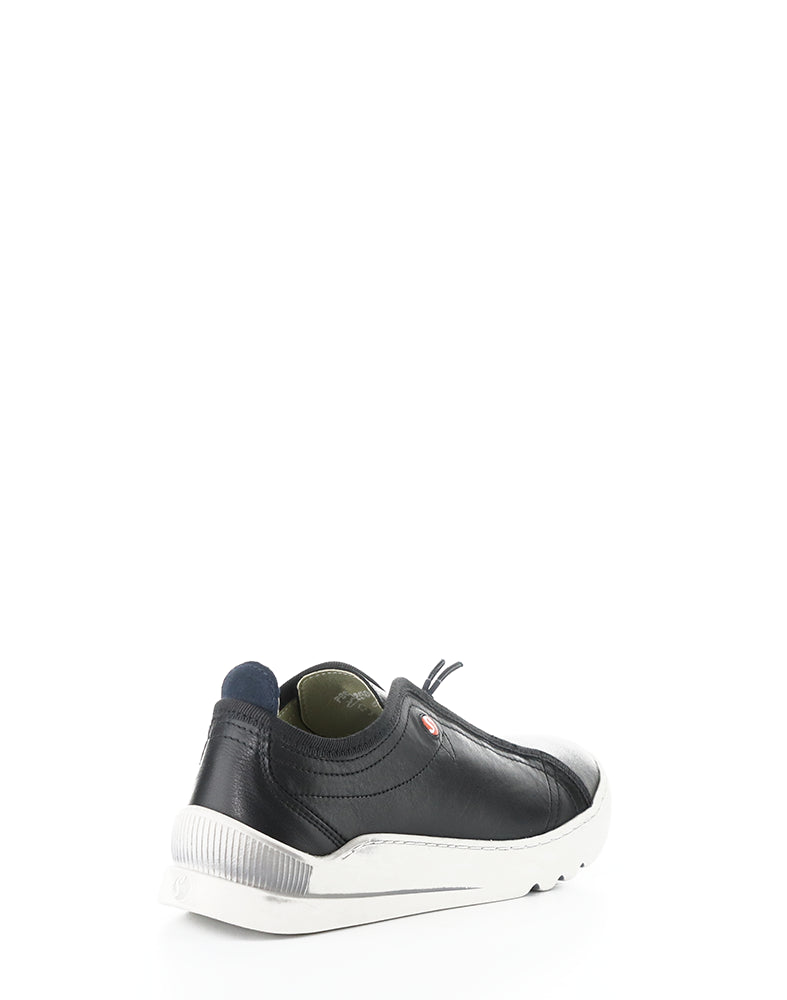 Loes820Sof 008 Black Smooth Leather