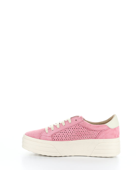 Lotta Pink Rose/Marfil Kid Suede