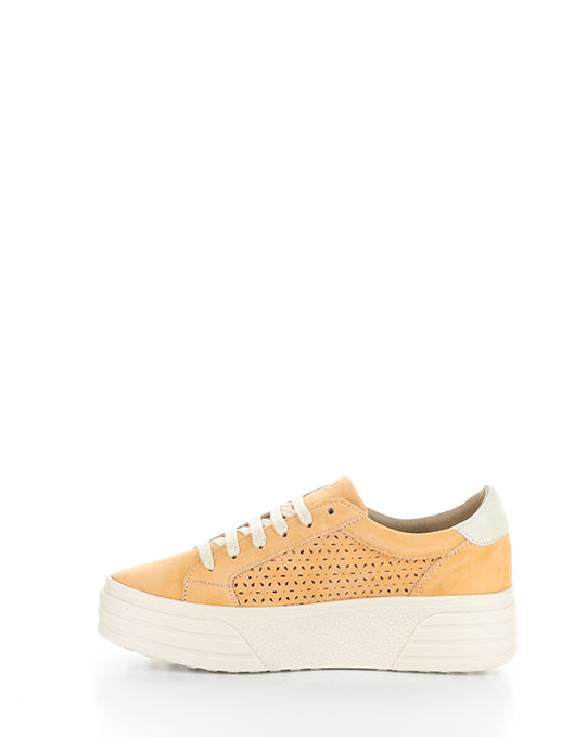 Lotta Tangerette/Marfil Kid Suede