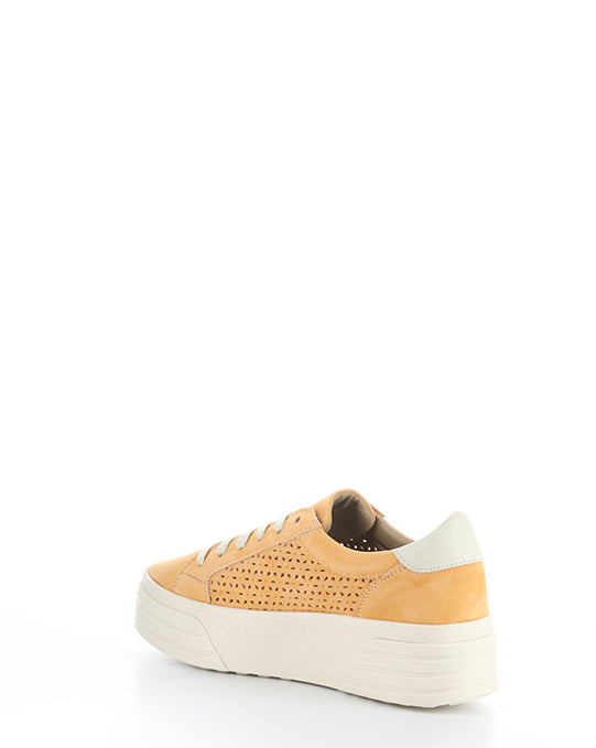 Lotta Tangerette/Marfil Kid Suede