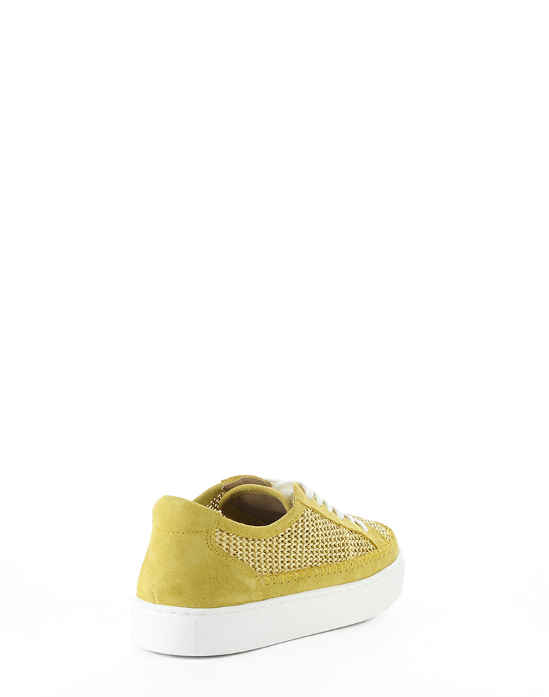 Lova Amarello Suede/Textile