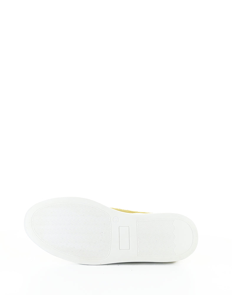 Lova Amarello Suede/Textile