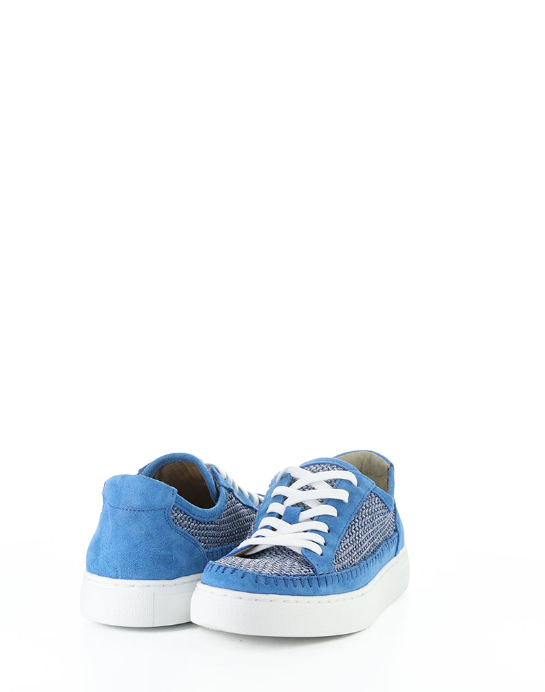 Lova Azul Jeans Suede/Textile