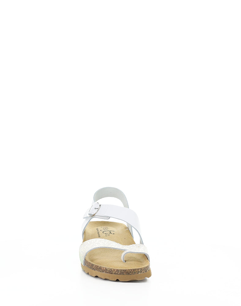 Luissa White Nappa/Speed
