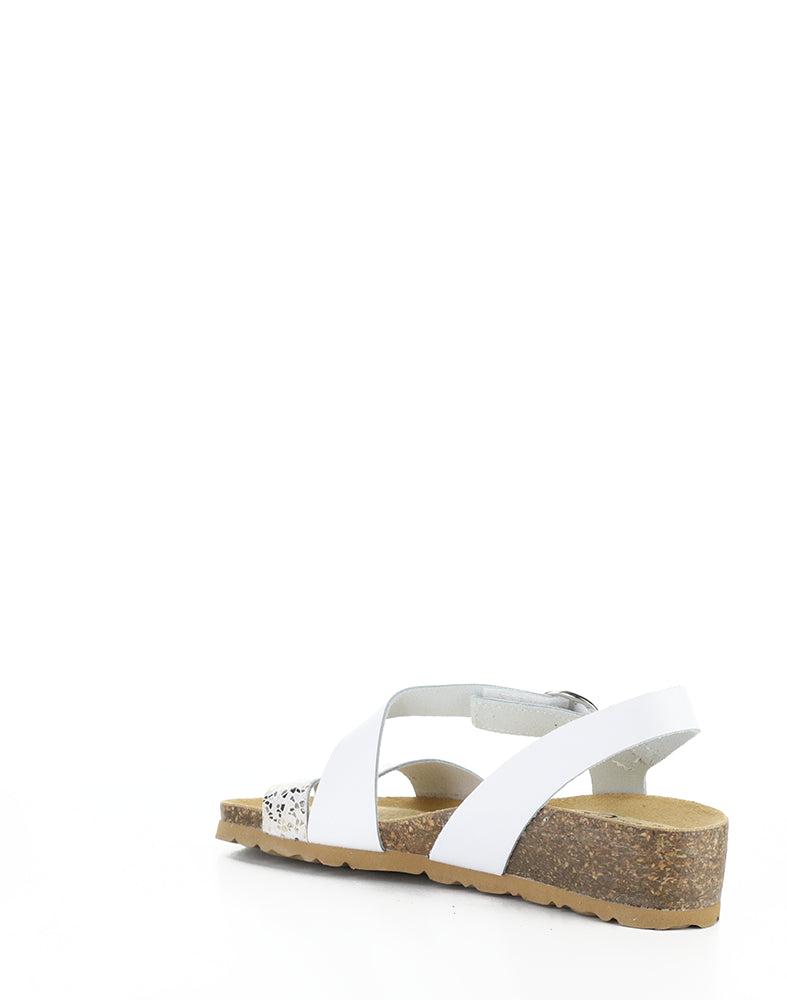 Luissa White Nappa/Speed