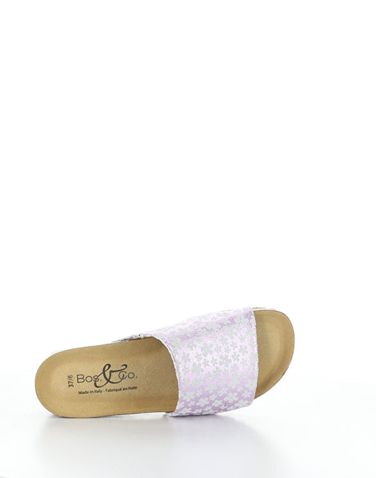 Lux Pink/White Cartier Floral Print