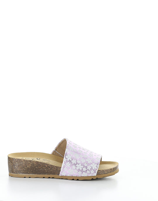 Lux Pink/White Cartier Floral Print