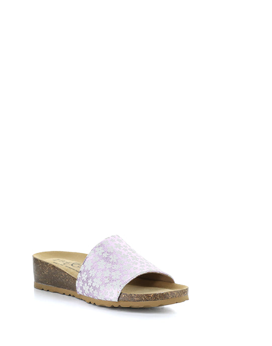 Lux Pink/White Cartier Floral Print