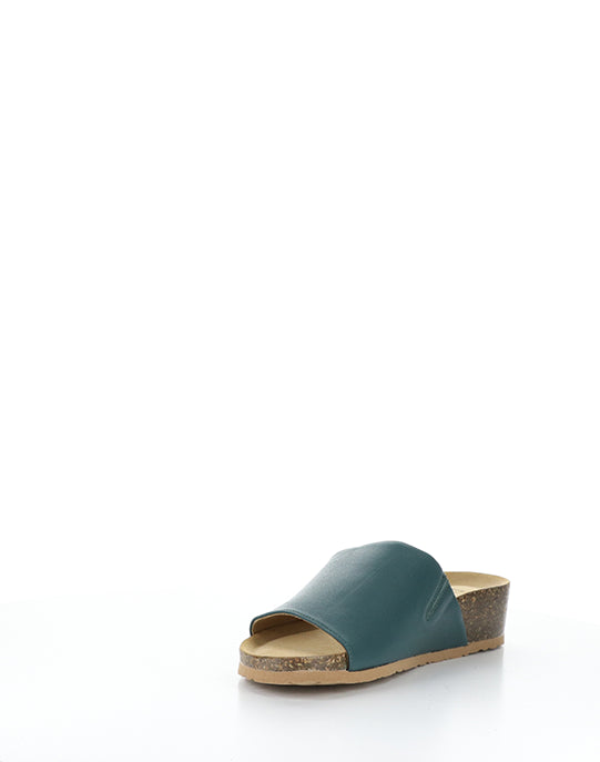 LUX TEAL NAPPA