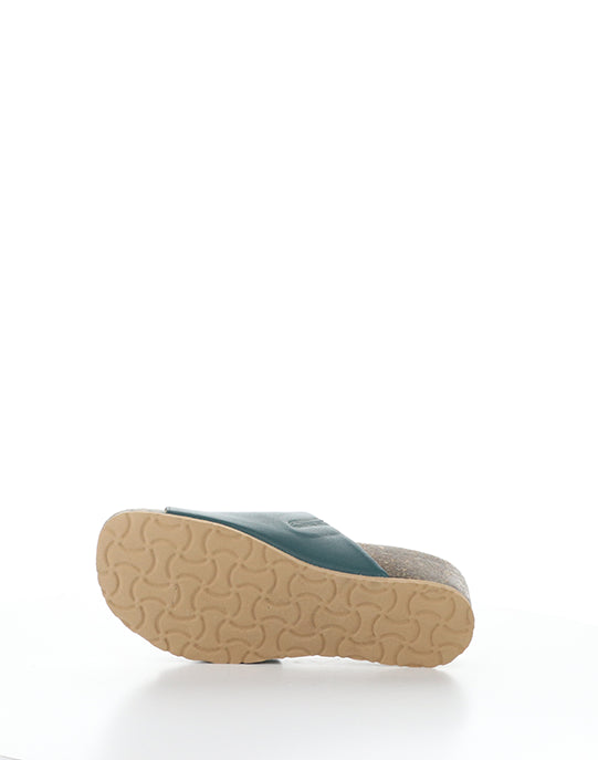 LUX TEAL NAPPA