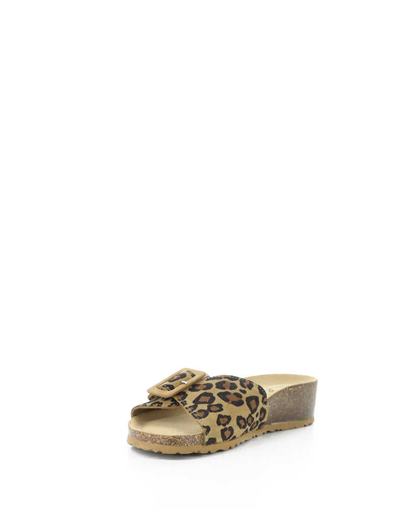 Lyra Leopard Suede Print