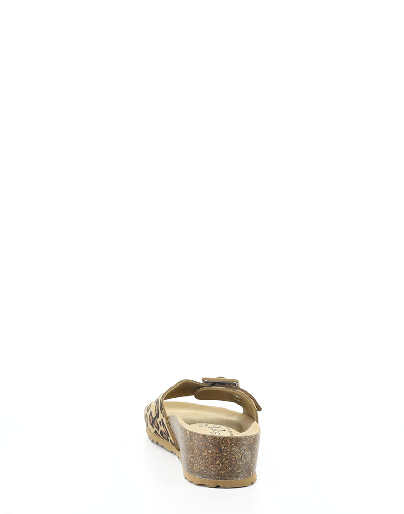 Lyra Leopard Suede Print