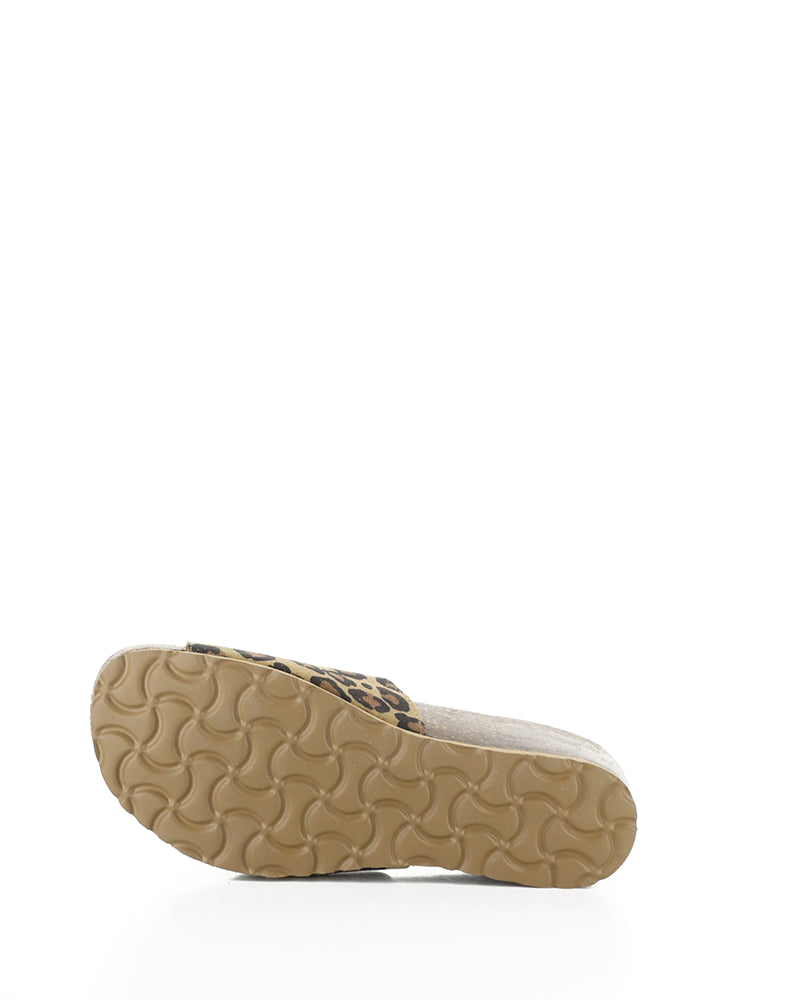 Lyra Leopard Suede Print