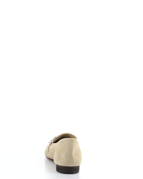 Macie Beige Kid Suede