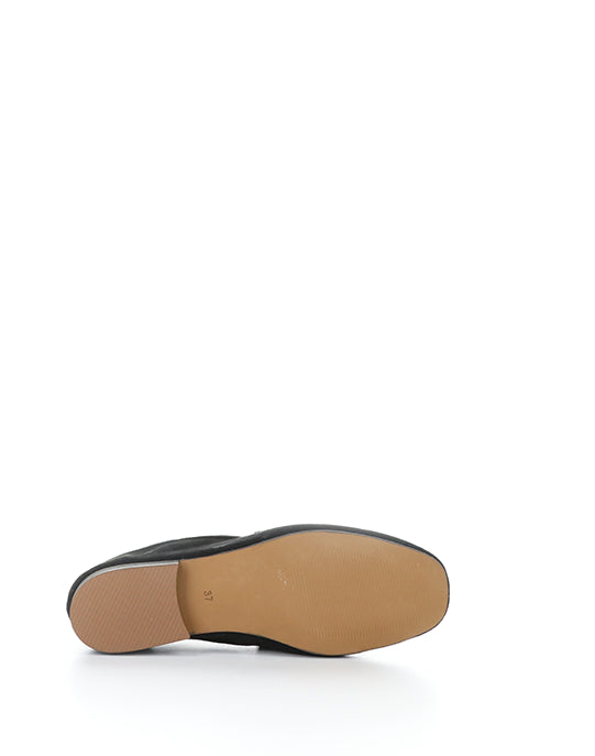 Macie Black Kid Suede