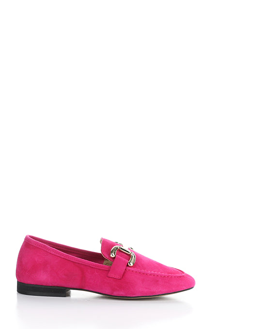 Macie Fuchsia Kid Suede