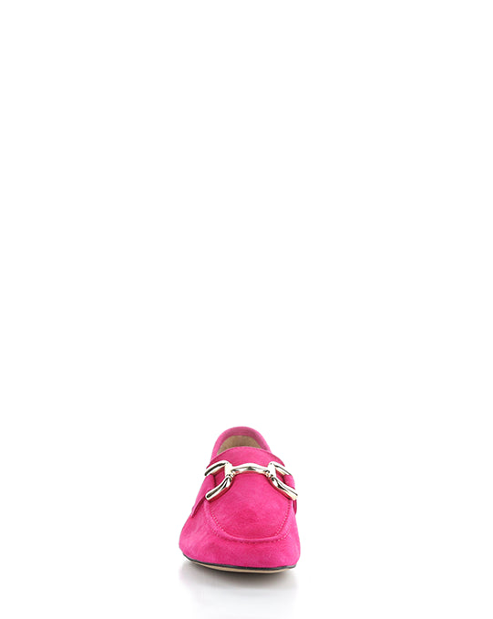 Macie Fuchsia Kid Suede