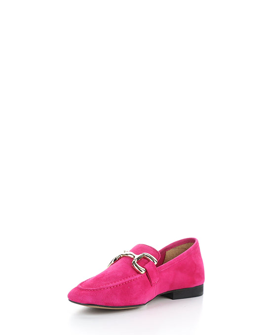 Macie Fuchsia Kid Suede