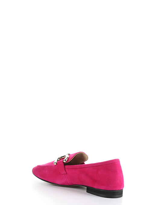 Macie Fuchsia Kid Suede