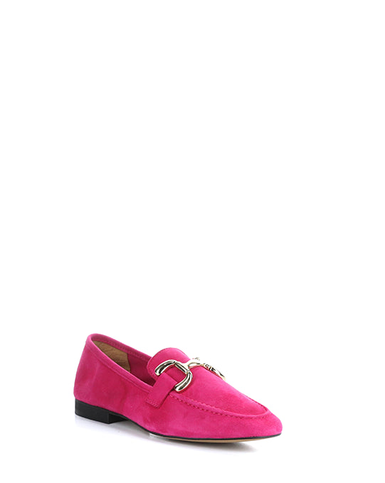 Macie Fuchsia Kid Suede