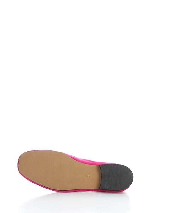 Macie Fuchsia Kid Suede