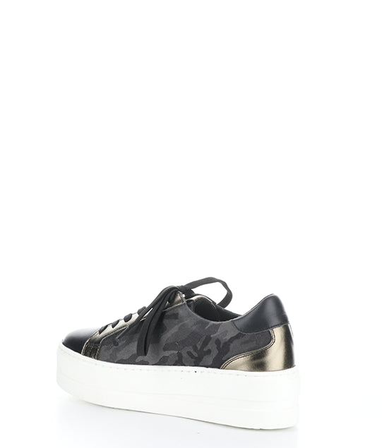 Mardi Black/Blkgry/Nickel Verona/Camo Print