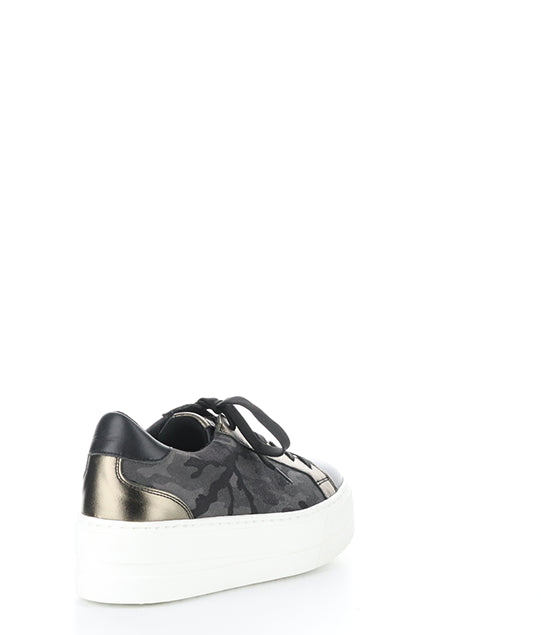 Mardi Black/Blkgry/Nickel Verona/Camo Print